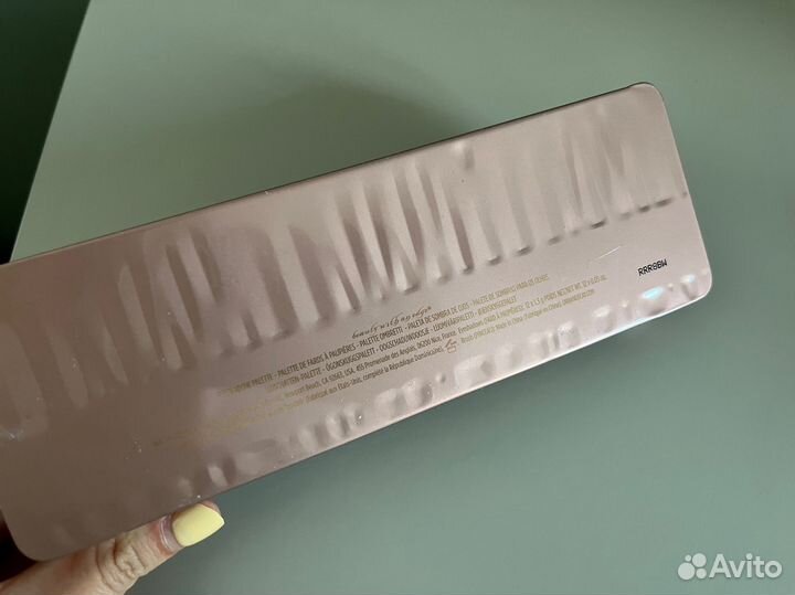 Urban decay naked 3 палетка теней оригинал