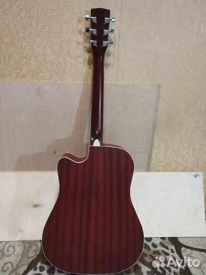 Cort MR500E-BR Гитара электроакустическая