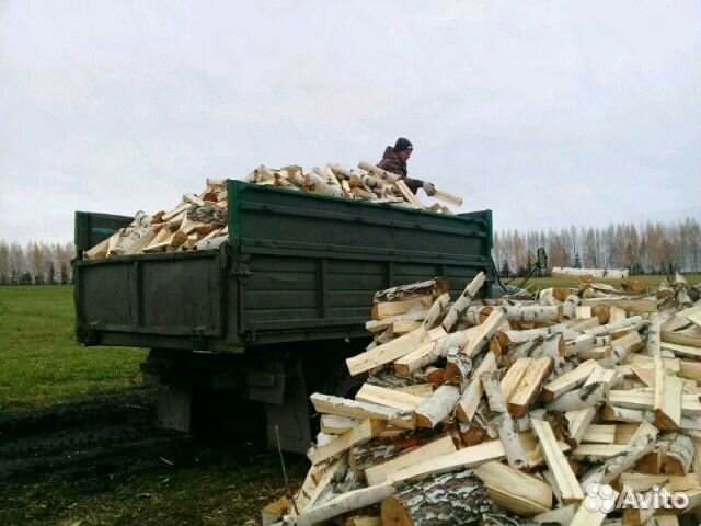 Дрова Березовые
