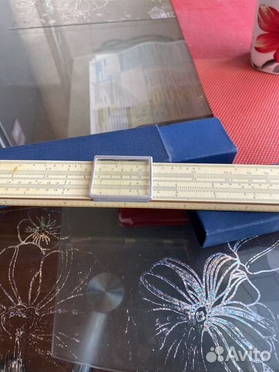 Логарифмическая линейка