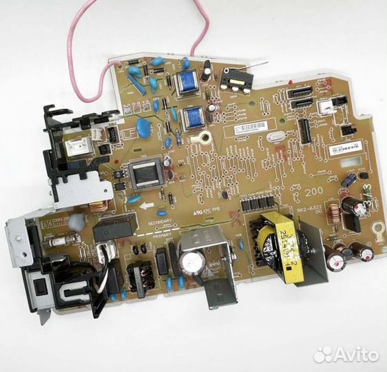 RM2-7382 Плата питания HP m125 RK2-6322