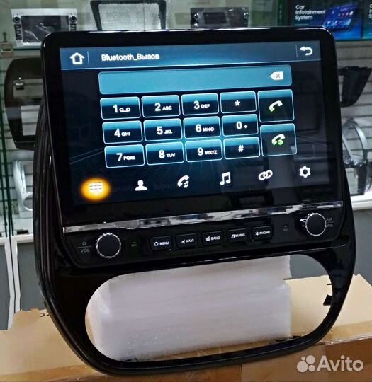 Renault kaptur магнитола Android эксклюзивчик