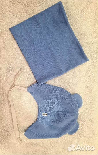 Комплект шапка и снуд детский