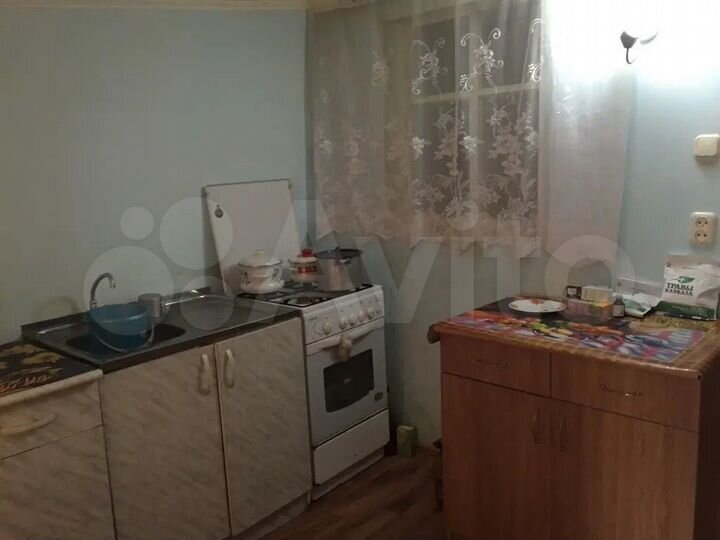 1-к. квартира, 27,7 м², 1/1 эт.