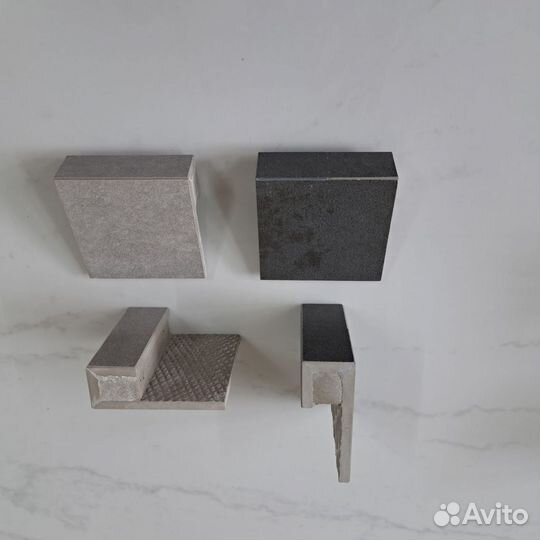 Изготовления ступеньки из керамогранита