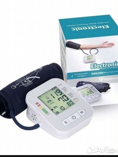 Электрический тонометр новый