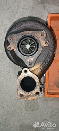 Турбина на Мерседес спринтер