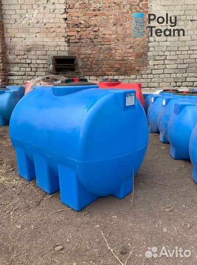 Емкости для воды 200, 250, 400, 500, 550, 700 л