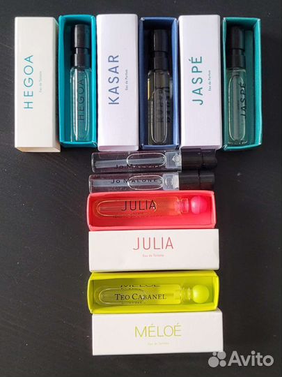 Пробники духов Byredo Blanche