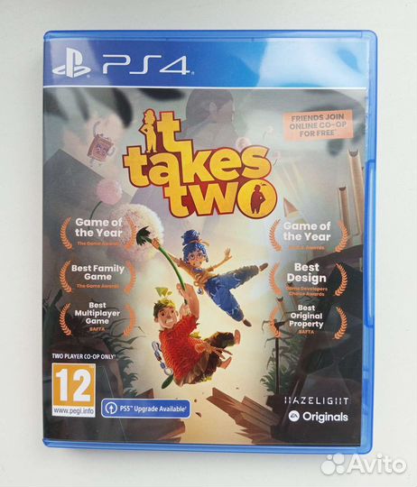 It takes two PS4 продажа, обмен