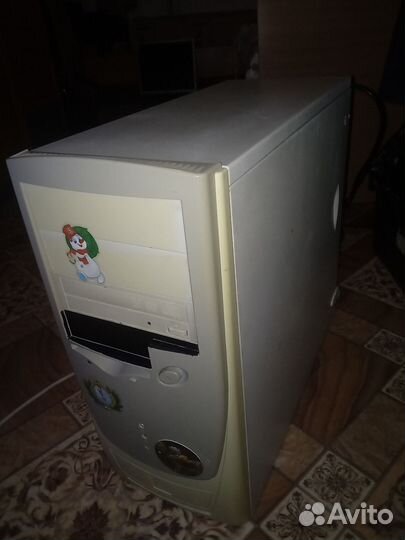 Компьютер на интел