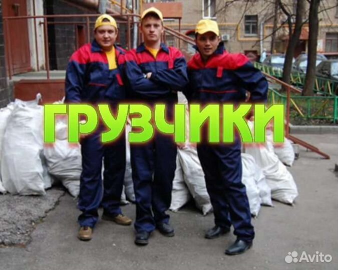 Грузчики