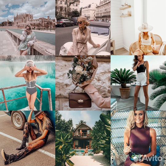 Пресеты для обработки фото