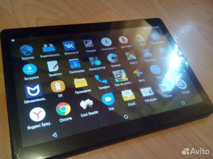 8 штук Irbis tz962 на 7 андроиде