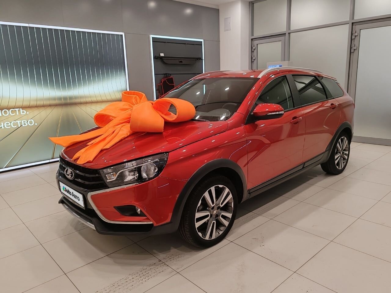 ВАЗ (LADA) Vesta Cross: фото владельца