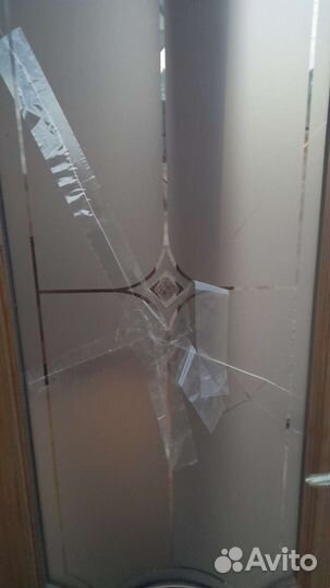 Двери межкомнатные из массива дуба бу