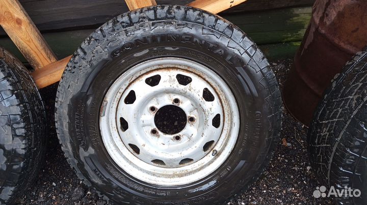 Колеса на УАЗ бу