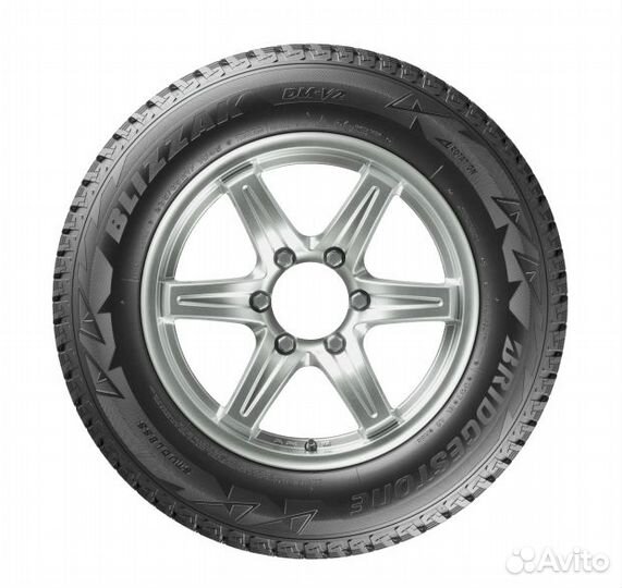 Bridgestone Blizzak DM-V2 215/65 R16 98S
