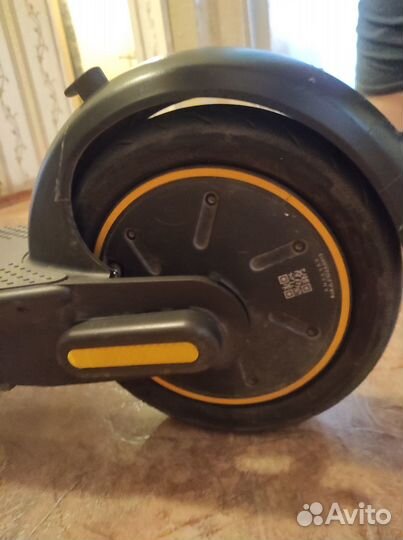 Электросамокат xiaomi ninbot max g30p