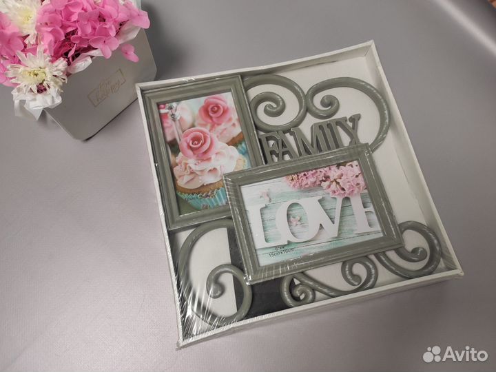 Фоторамка коллаж