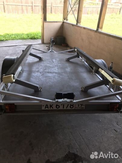 Прицеп новый