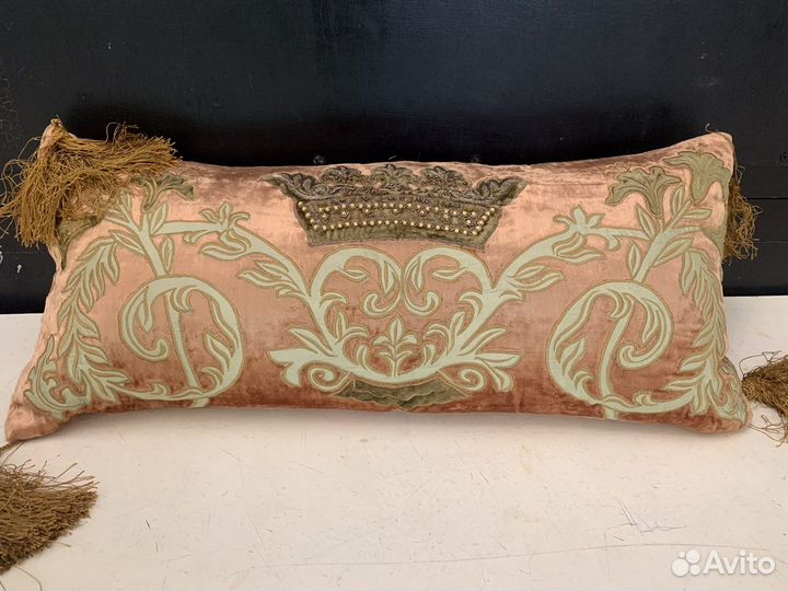 Дорожка на стол La Contessina и подушки