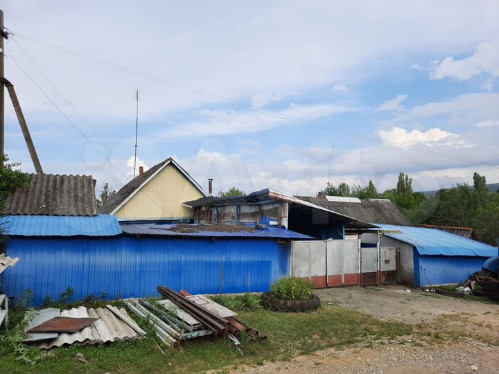 Дом 51,3 м² на участке 21 сот.