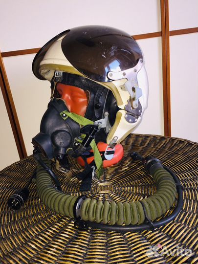 Шлем лётчика,авиационный Зш 3