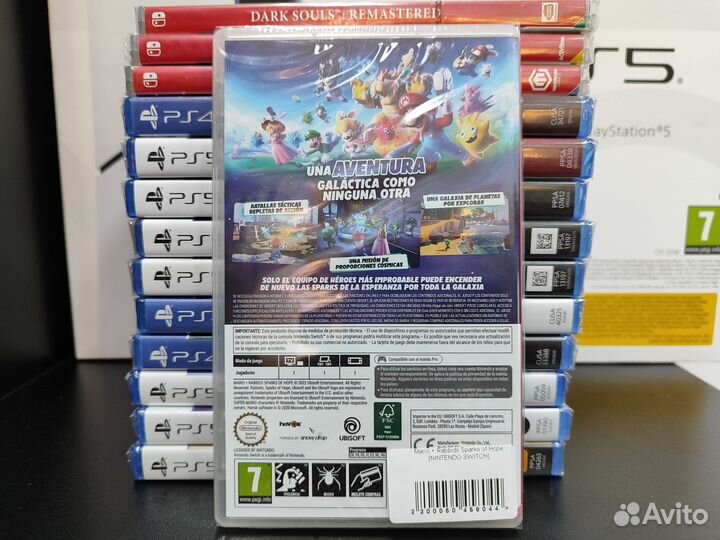 Mario rabbids sparks of hope