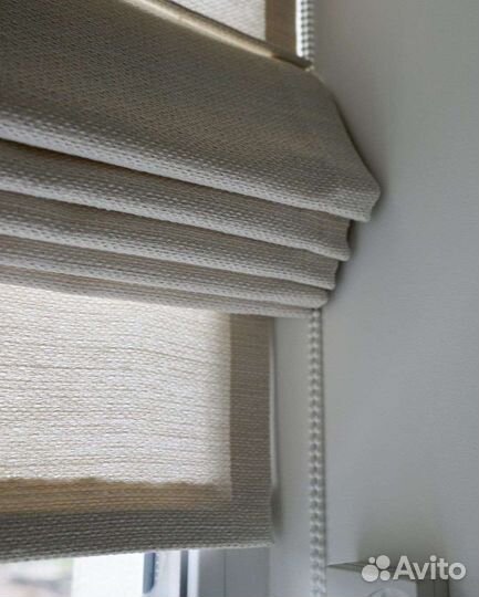 Римская шторы 60*160