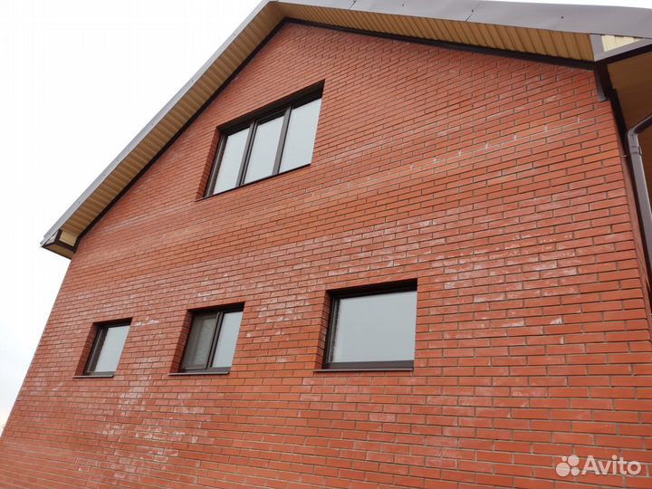 Ламинированные окна