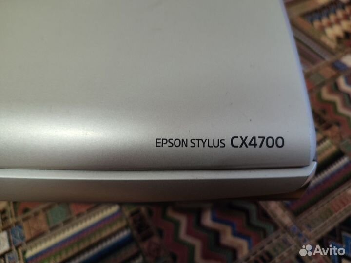Мфу Epson Stylus CX4700 (на запчасти)