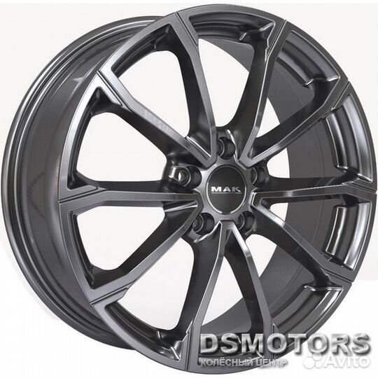 Диски DaVinci 6.5/16 4x98 ET35 d58.1 light titan