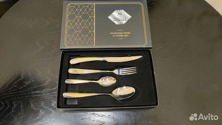 Набор столовых приборов на 6 персон 24 предмета