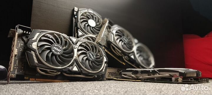 Видеокарты для майнинга P 104-100 / много