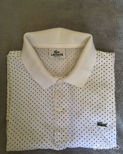 Lacoste Поло Polo оригинал размер М