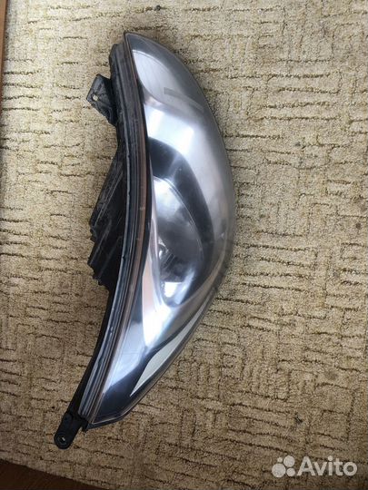 Фары на hyundai solaris 1