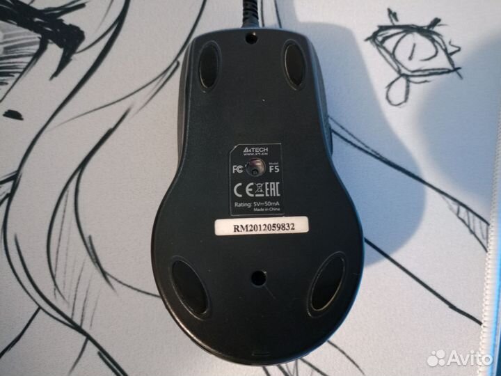 Игровая мышь a4tech x7