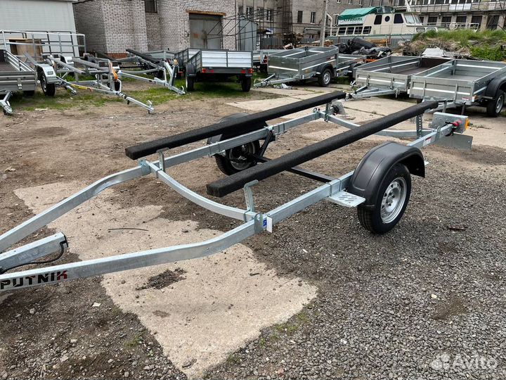 Прицеп для катера до 6.5 м (оцинкованный)