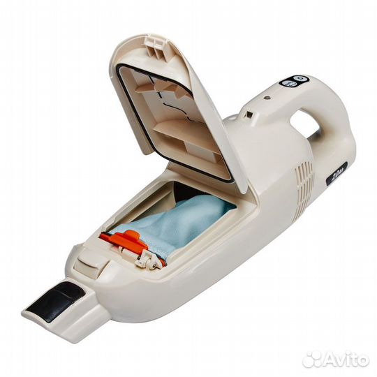 Аккумуляторный пылесос Makita CL114fdwi