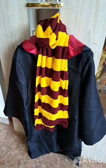 Новогодний костюм Гарри Поттера