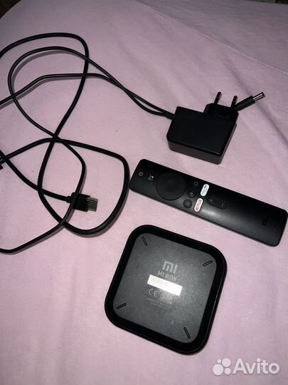 TV приставка xiaomi mi box s