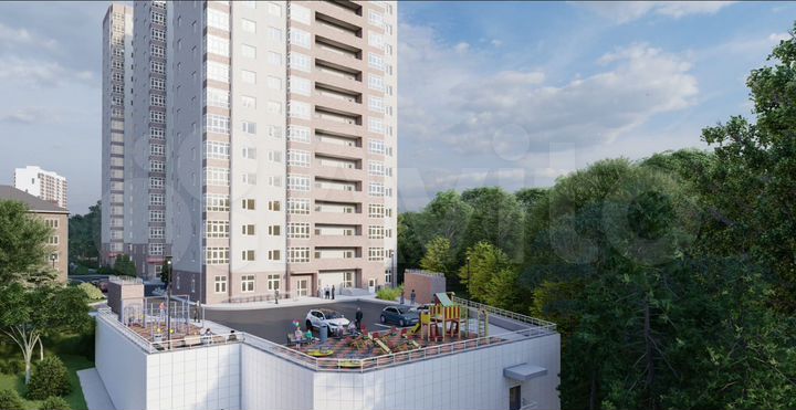 1-к. квартира, 36,5 м², 20/20 эт.