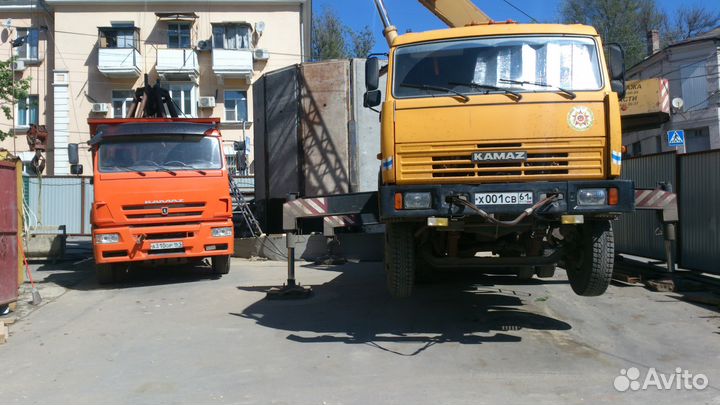 Аренда автокрана