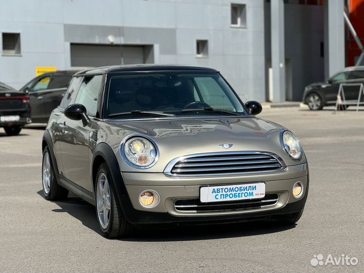 MINI Cooper 1.6 AT, 2007, 186 000 км