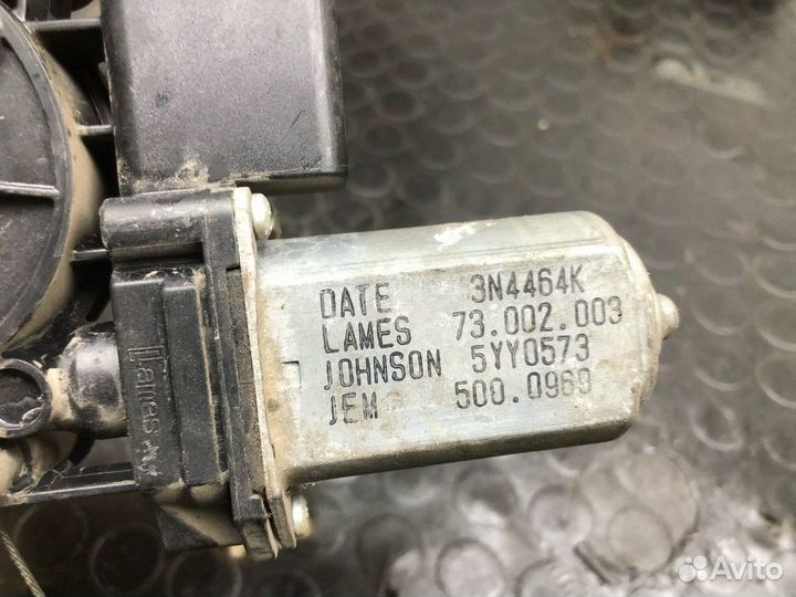 Стеклоподъемник правый Boxer/Jumper 2010г