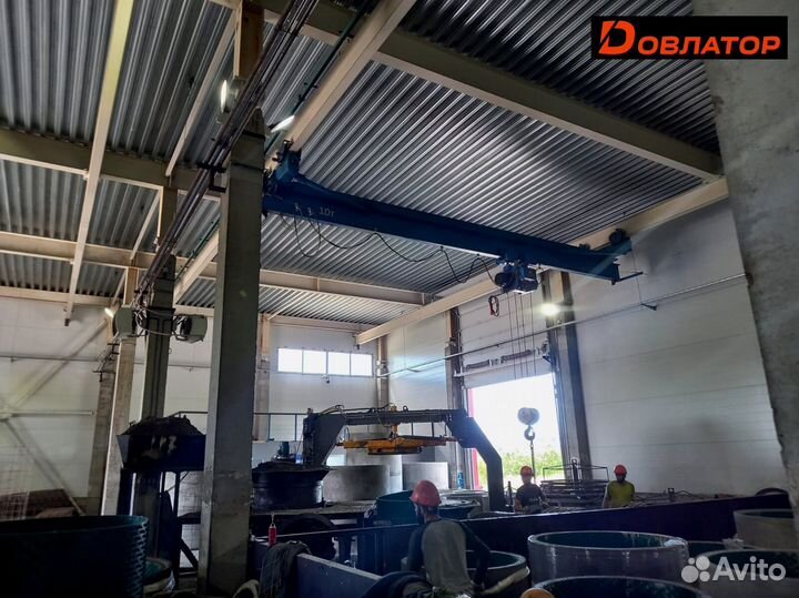 Подвесная кран балка