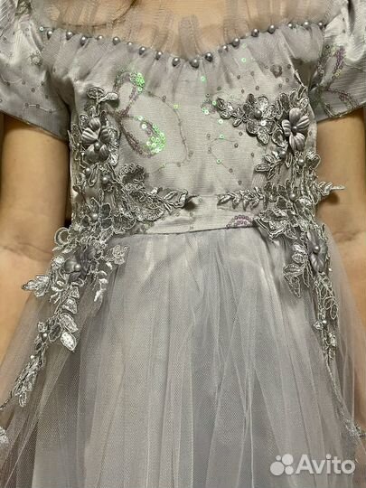 Праздничное платье для девочки от 6 мес до 7 лет