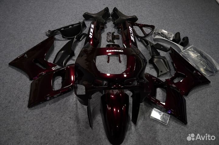Комплект пластика на Kawasaki ZZR-400 1993-2007