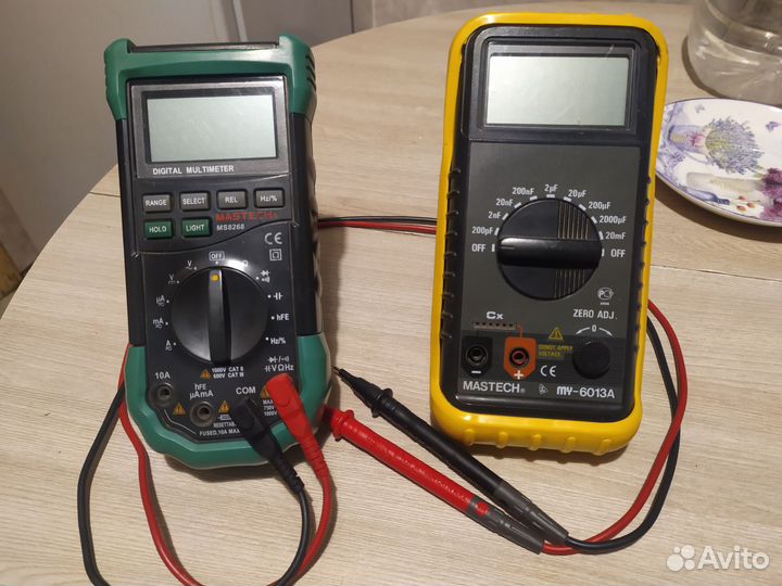 Мультиметры mastech